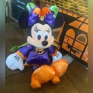 ✨NWT ✨ Halloween Minnie Mouse Plush 🎃